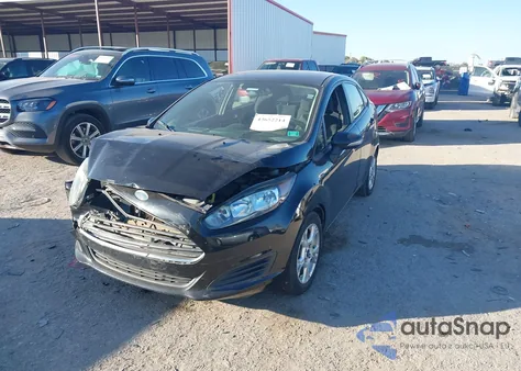 2014 Ford Fiesta Se из США, поврежденный, VIN 3FADP4BJ5EM174344